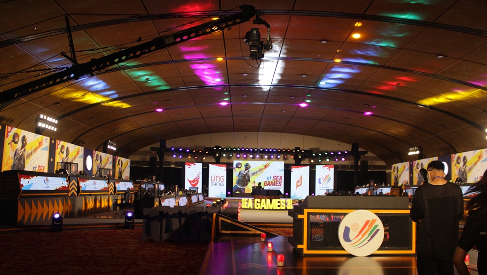 PUBG Mobile hé lộ sân khấu hoành tráng cho lễ khai mạc tại SEA Games 31 - Ảnh 8
