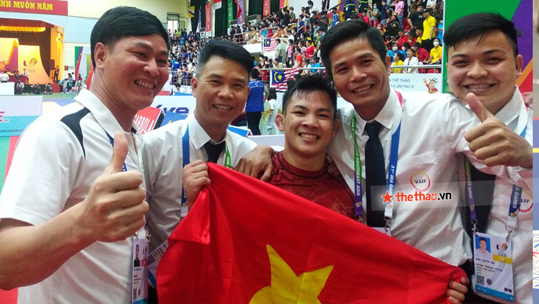 TRỰC TIẾP SEA Games 31 ngày 15/5: Wushu Việt Nam đại thắng - Ảnh 11