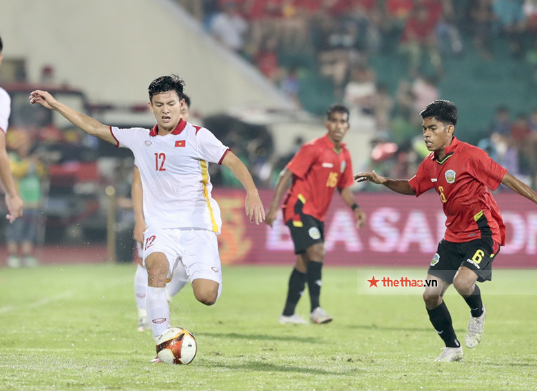 TRỰC TIẾP U23 Việt Nam 2-0 U23 Timor Leste: Thanh Minh nhân đôi cách biệt - Ảnh 3