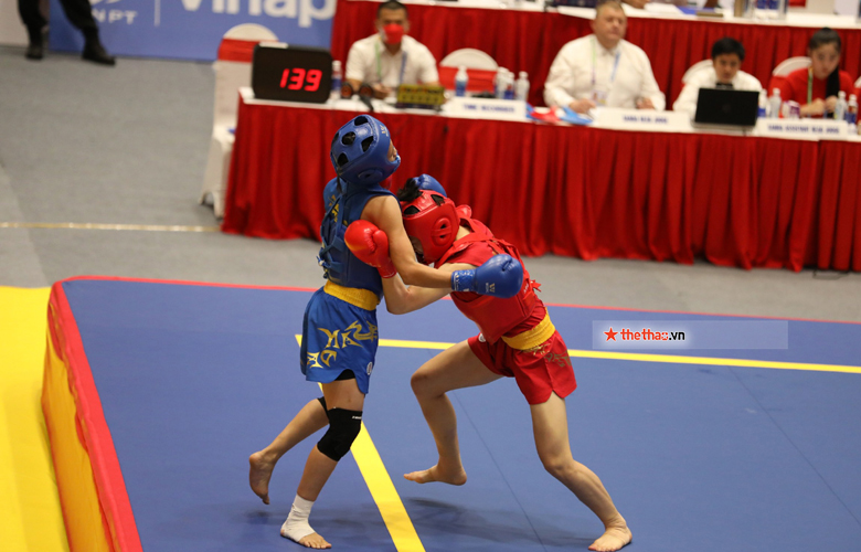 Wushu tán thủ Việt Nam khép lại ngày thi đấu cuối cùng với 6 HCV - Ảnh 2