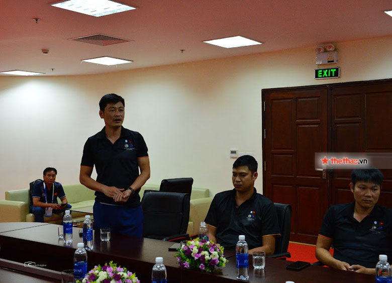 Bế mạc khóa học thống kê do Liên đoàn Bóng chuyền Việt Nam tổ chức tại Quảng Ninh - Ảnh 6