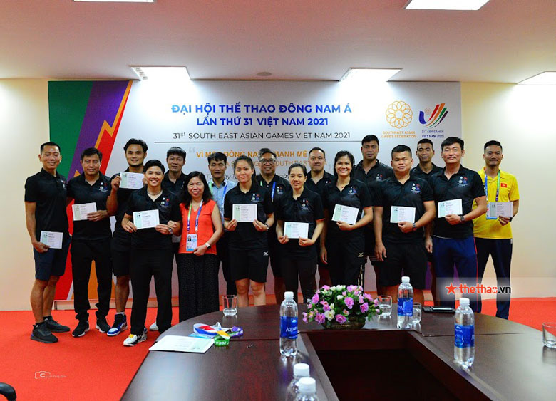 Bế mạc khóa học thống kê do Liên đoàn Bóng chuyền Việt Nam tổ chức tại Quảng Ninh - Ảnh 9