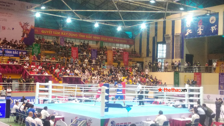 Boxing SEA Games 31: Vũ Thành Đạt, Bùi Phước Tùng sớm dừng bước - Ảnh 1