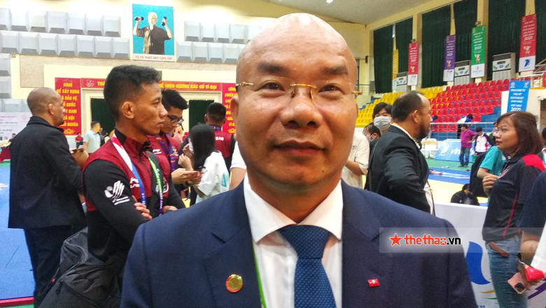 Chủ tịch Liên đoàn Jujitsu Việt Nam: 2 HCV ở SEA Games 31 là thành công ngoài mong đợi - Ảnh 1
