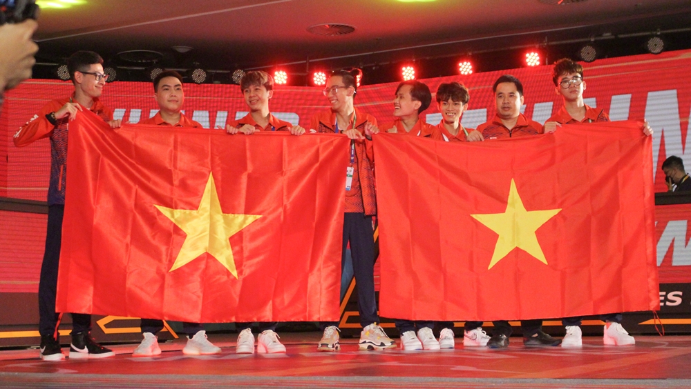 Khoảnh khắc Esports Việt Nam giành Huy chương vàng đầu tiên ở SEA Games 31 - Ảnh 10