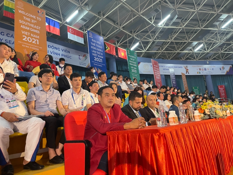 Nguyễn Trần Duy Nhất biểu diễn trong lễ khai mạc Muay SEA Games 31 - Ảnh 6