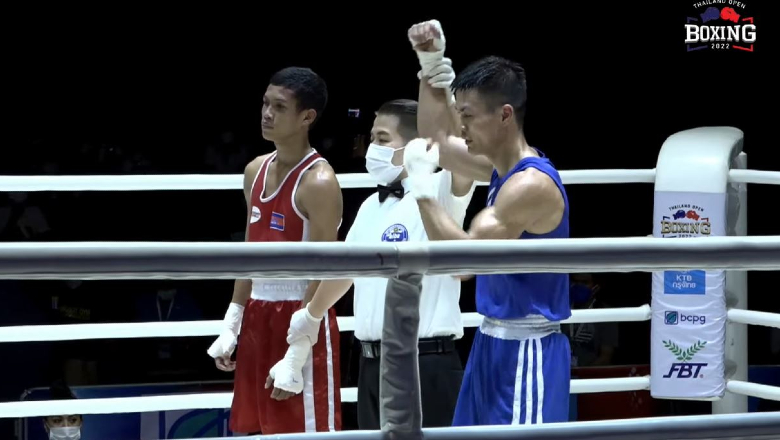 Nguyễn Văn Đương không thi đấu Boxing SEA Games 31 vì COVID-19 - Ảnh 1