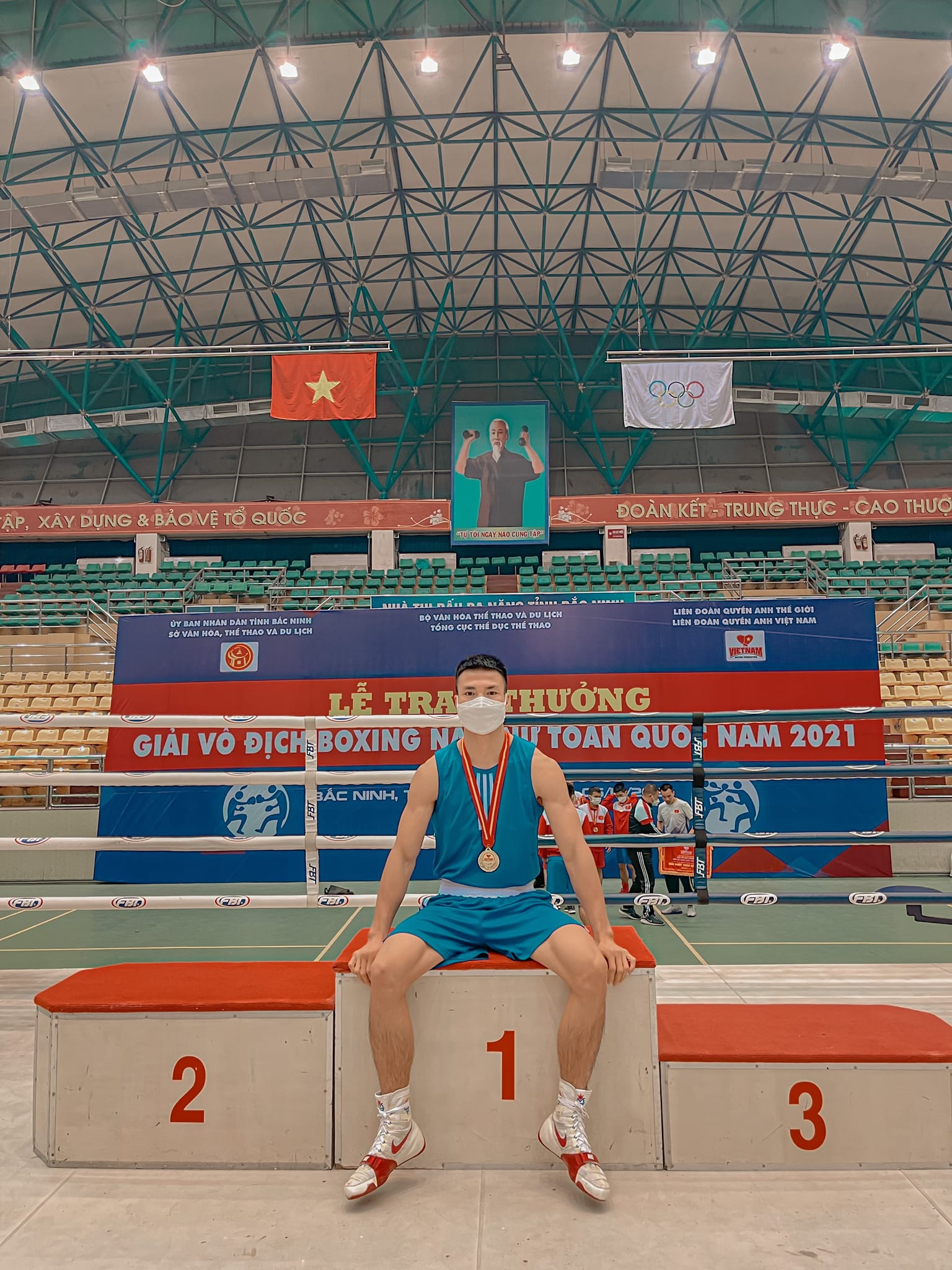 Nguyễn Văn Đương không thi đấu Boxing SEA Games 31 vì COVID-19 - Ảnh 2