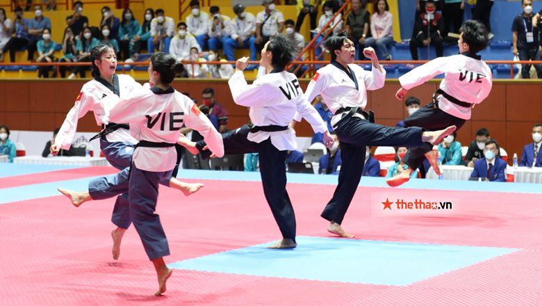 Teakwondo giành HCV cho Việt Nam ngay trận ra quân tại SEA Games 31 - Ảnh 2
