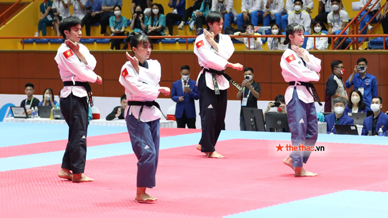 Teakwondo giành HCV cho Việt Nam ngay trận ra quân tại SEA Games 31 - Ảnh 3