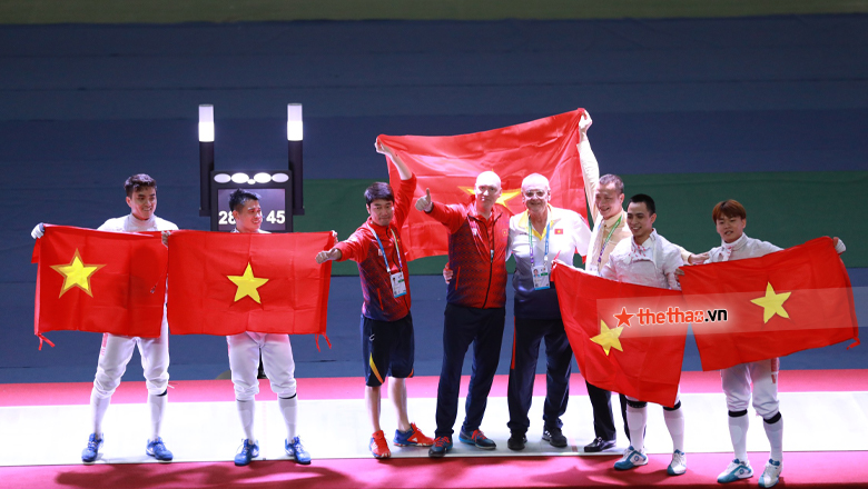 TRỰC TIẾP SEA Games 31 ngày 16/5: Trần Đình Nam mang về HCV thứ 71 cho đoàn Việt Nam - Ảnh 6