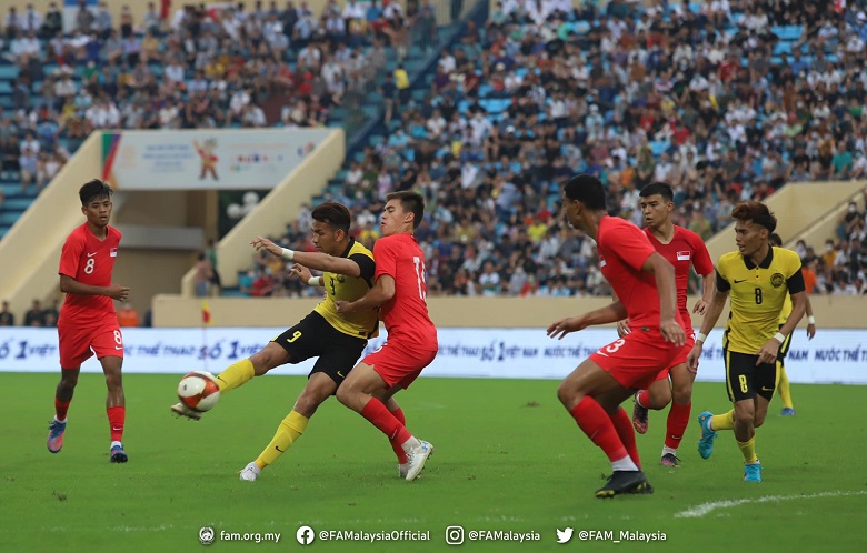 U23 Việt Nam gặp U23 Malaysia tại bán kết SEA Games 31 - Ảnh 2