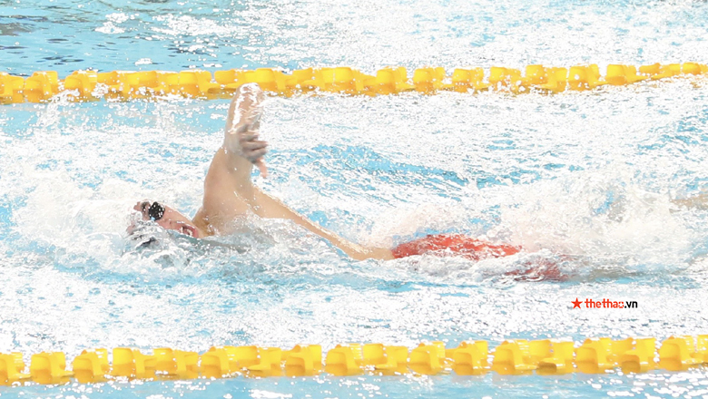 Xem trực tiếp bơi lội SEA Games 31 ngày 16/5: Huy Hoàng, Phạm Thị Vân tranh tài - Ảnh 1