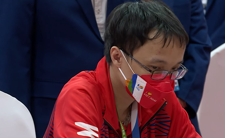 Cờ vua SEA Games 31: Lê Quang Liêm bị loại ở nội dung cờ nhanh - Ảnh 2