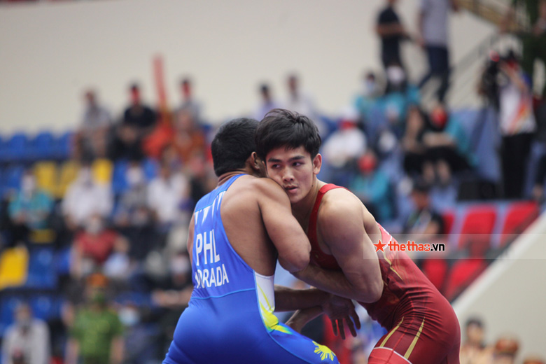 Đấu vật giúp Thể thao Việt Nam cán mốc 100 HCV tại SEA Games 31 - Ảnh 2