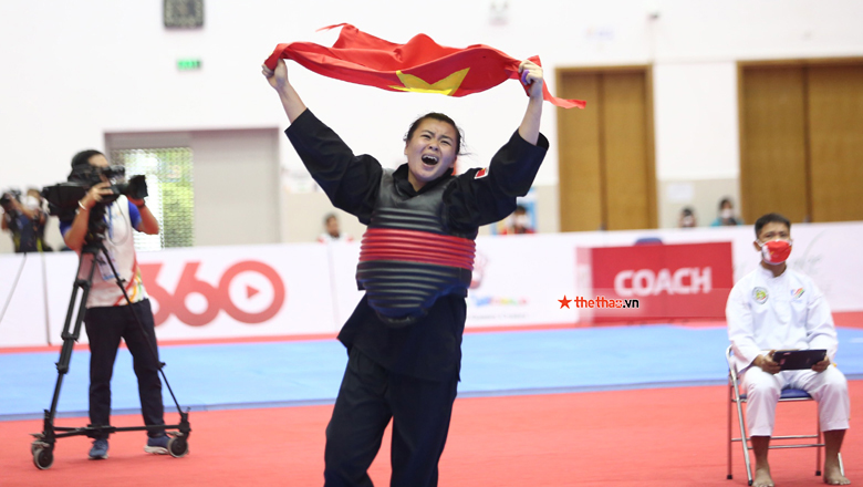 ĐT Pencak Silat Việt Nam giành vị trí nhất toàn đoàn tại SEA Games 31 - Ảnh 2