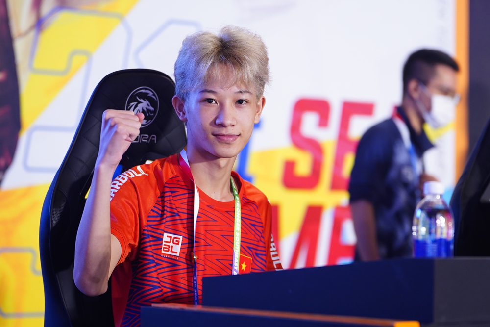 Khoảnh khắc Esports Việt Nam giành Huy chương vàng thứ 2 tại SEA Games 31 - Ảnh 1