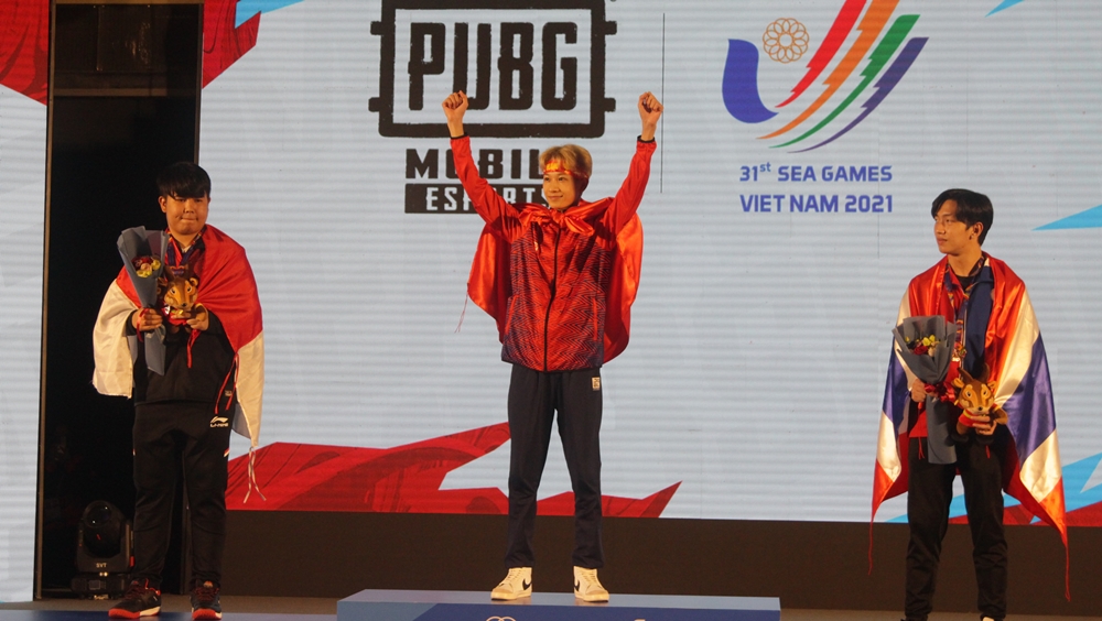 Khoảnh khắc lịch sử: Việt Nam lội ngược dòng giành HCV bộ môn PUBG Mobile SEA Games 31 - Ảnh 4