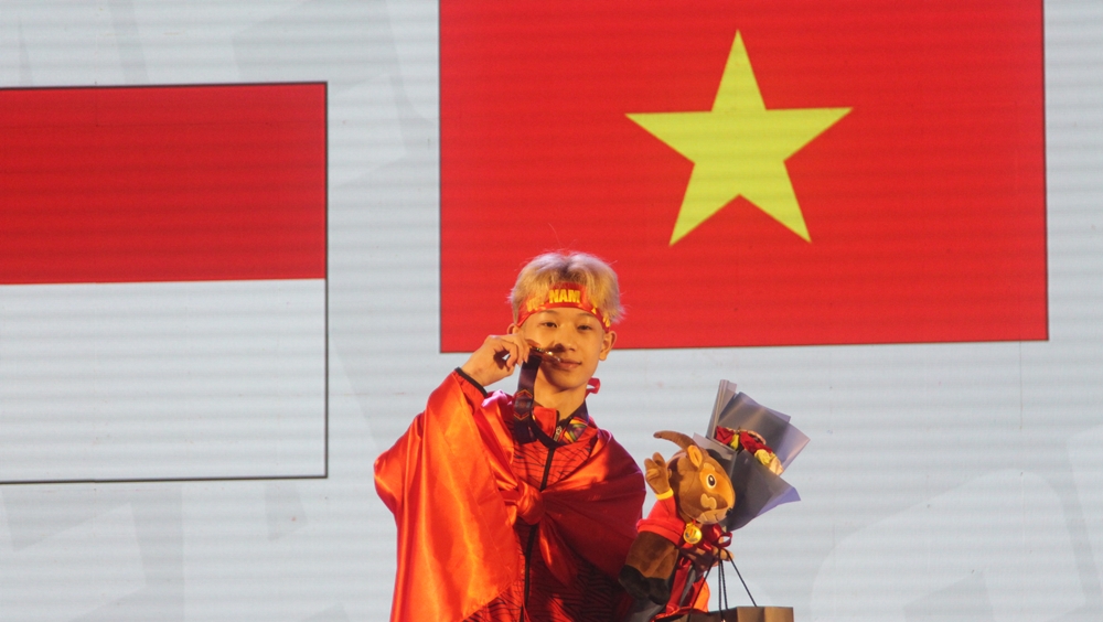 Khoảnh khắc lịch sử: Việt Nam lội ngược dòng giành HCV bộ môn PUBG Mobile SEA Games 31 - Ảnh 8
