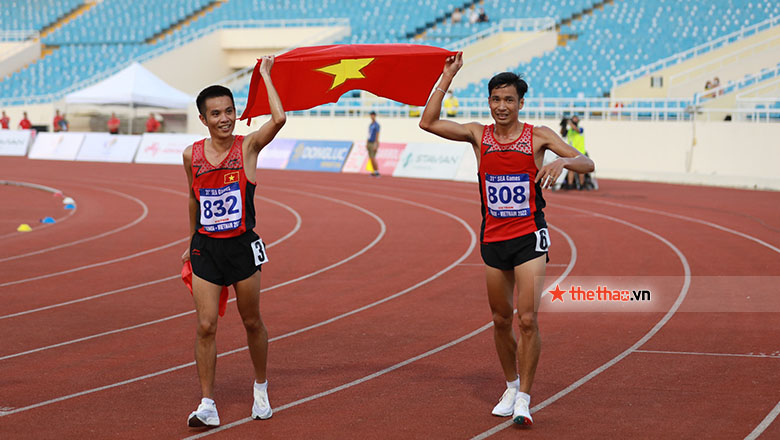 Nguyễn Văn Lai: Tôi sẽ nghỉ thi đấu 2 nội dung 5000m và 10000m sau SEA Games 31 - Ảnh 1