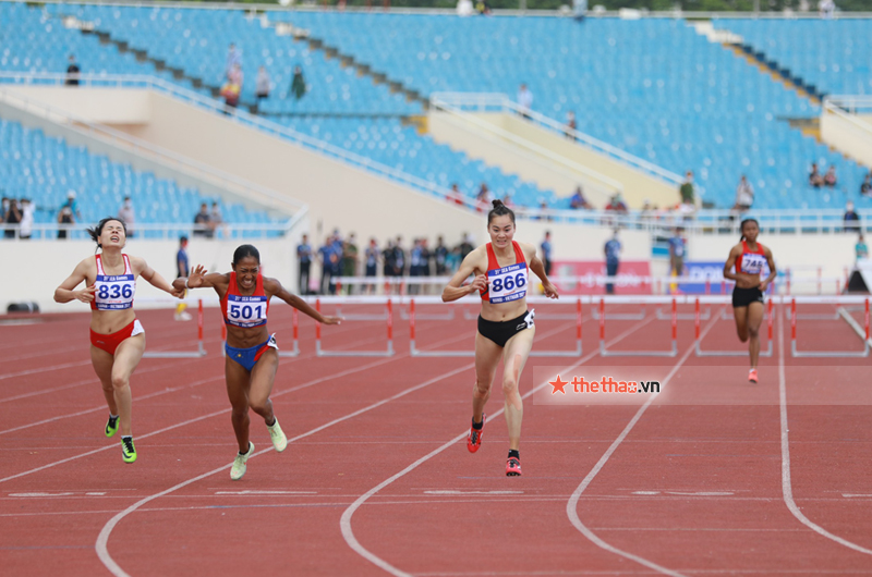 Quách Thị Lan giành HCV đầu tiên tại SEA Games - Ảnh 1