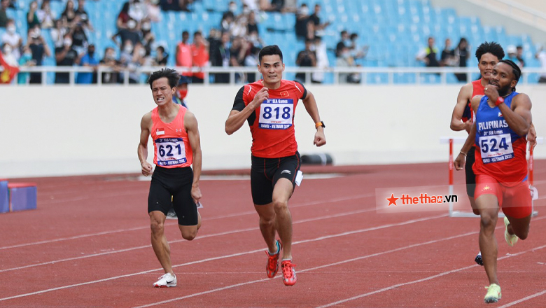 TRỰC TIẾP SEA Games 31 ngày 17/5: Quách Thị Lan giành HCV 400m vượt rào - Ảnh 4
