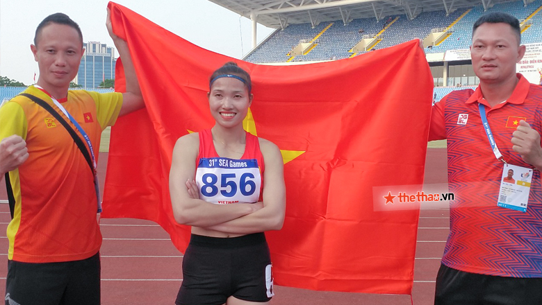 TRỰC TIẾP SEA Games 31 ngày 17/5: Quách Thị Lan giành HCV 400m vượt rào - Ảnh 5