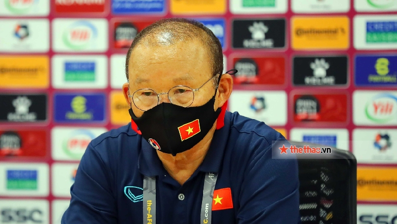 HLV Park Hang Seo: Chúng tôi chỉ tác động tâm lý, không có thời gian sửa lỗi kỹ thuật cho cầu thủ - Ảnh 1