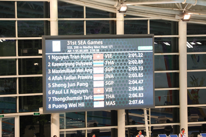 Hưng Nguyên dễ dàng bảo vệ tấm HCV 200m hỗn hợp cá nhân ở SEA Games 31 - Ảnh 3