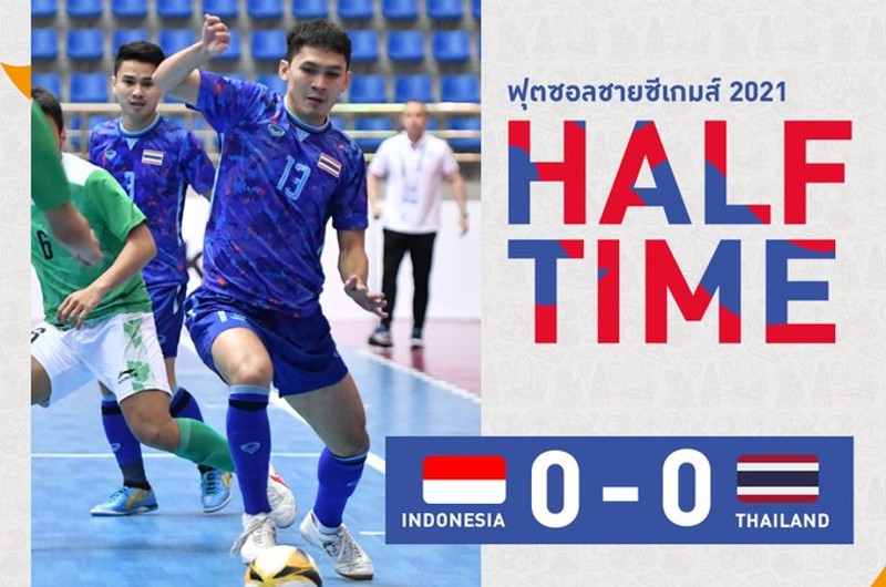 Kết quả futsal nam Thái Lan vs Indonesia: Chia điểm đáng tiếc - Ảnh 2