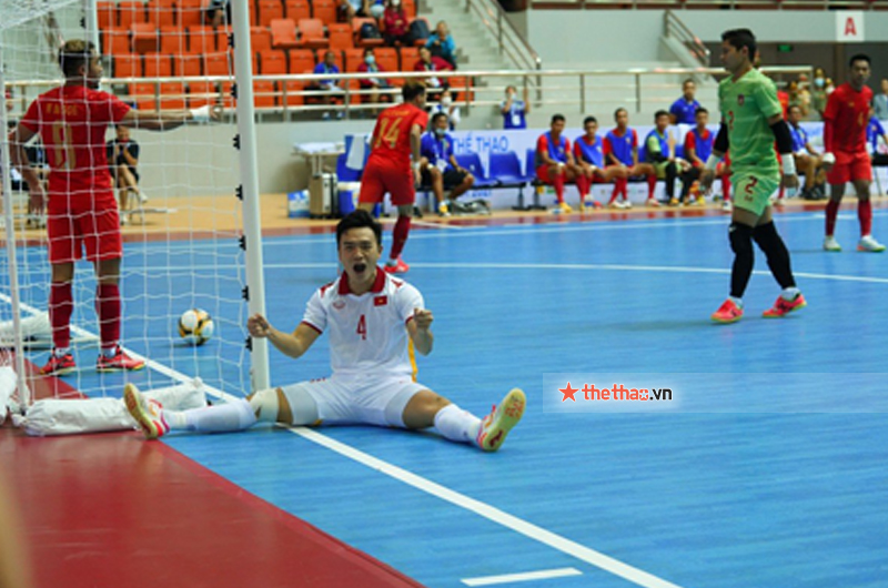 Kết quả futsal nam Việt Nam vs Myanmar: Khẳng định đẳng cấp - Ảnh 2