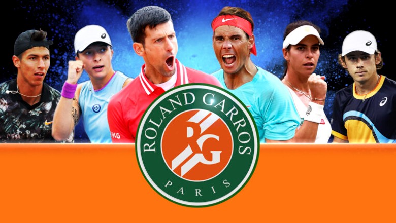 Lịch thi đấu tennis Roland Garros 2022, ltđ Pháp Mở rộng hôm nay mới nhất - Ảnh 1