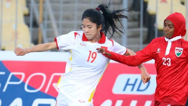 Link xem trực tiếp bóng đá Nữ Việt Nam vs Nữ Myanmar, 19h00 ngày 18/5 - Ảnh 1