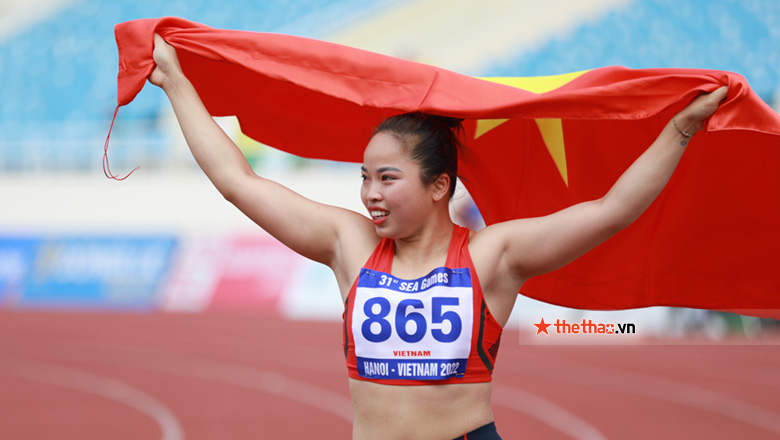 Lò Thị Hoàng phá kỷ lục SEA Games, giành HCV ném lao nữ - Ảnh 3