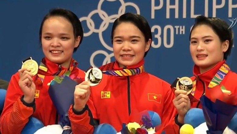 Nguyễn Thị Phương giành HCV karate đầu tiên cho Việt Nam tại SEA Games 31 - Ảnh 4