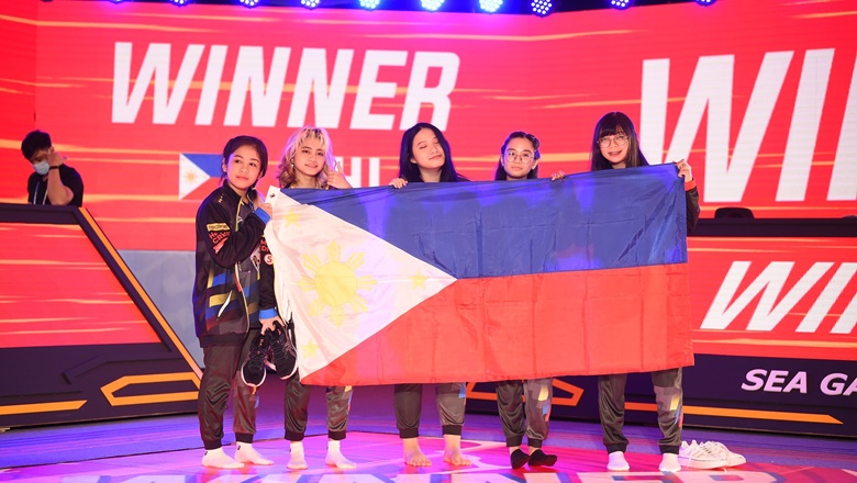 Philippines hủy diệt Singapore, giành Huy chương vàng Tốc Chiến nữ SEA Games 31 - Ảnh 1