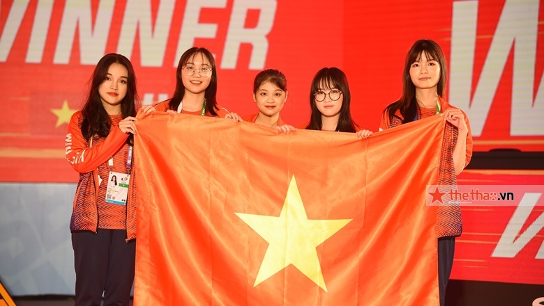 Tốc Chiến nữ Việt Nam trắng tay tại SEA Games 31 - Ảnh 1