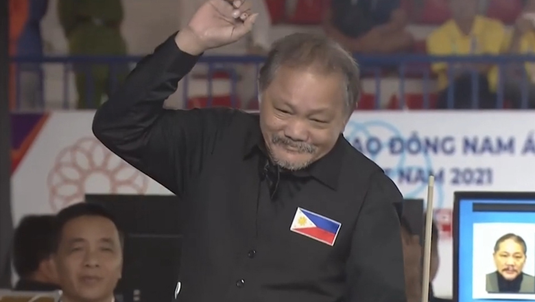 Xem trực tiếp billiard SEA Games 31 Efren Reyes vs Nguyễn Trần Thanh Tự ở đâu, trên kênh nào? - Ảnh 1