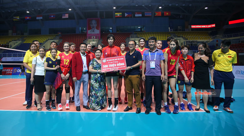 'Vượt ải' Philippines, bóng chuyền nữ Việt Nam vào chung kết SEA Games 31 gặp Thái Lan - Ảnh 2