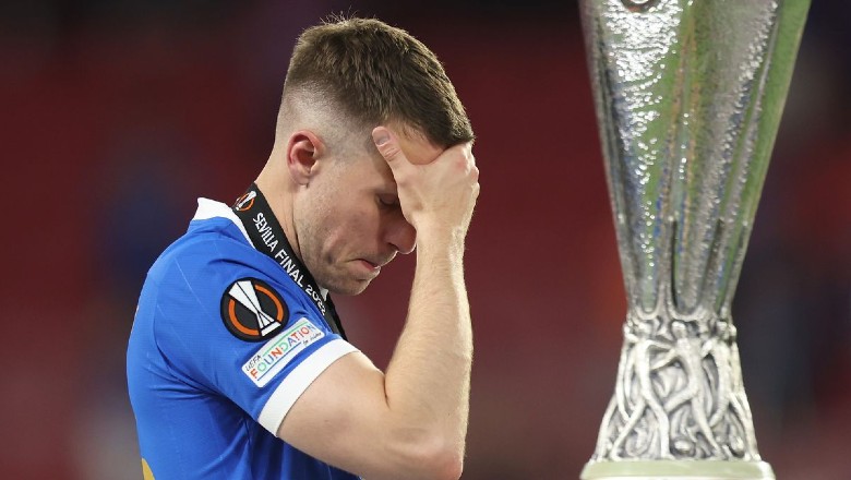 Aaron Ramsey hóa 'tội đồ' trong trận chung kết cúp C2 châu  Âu 2021/22 - Ảnh 1