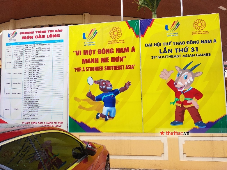 Bắc Giang nhắn tin kêu gọi người dân đến cổ vũ cầu lông SEA Games 31 - Ảnh 2