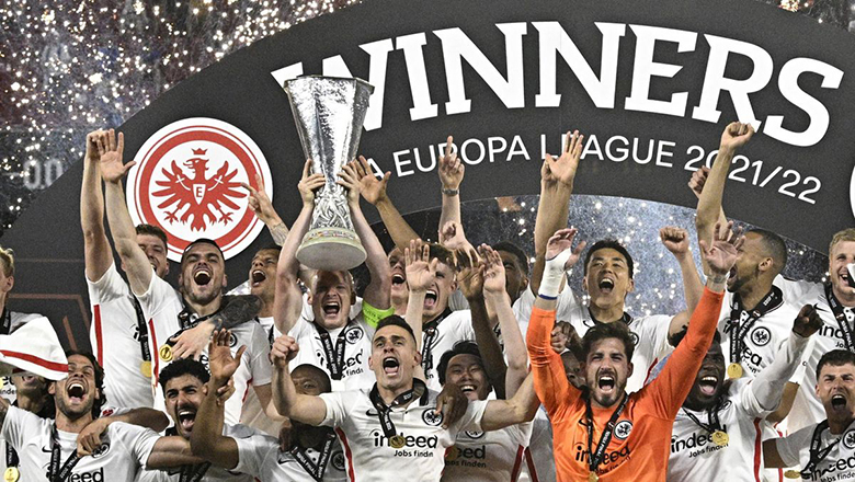 Bundesliga có 5 đại diện dự cúp C1 châu  u 2022/23 sau chức vô địch của Frankfurt - Ảnh 1