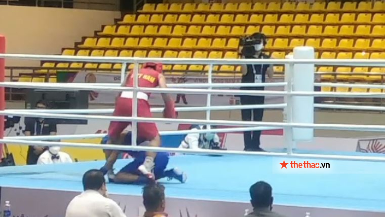 Diễm Kiều lọt vào chung kết Boxing SEA Games 31 - Ảnh 2
