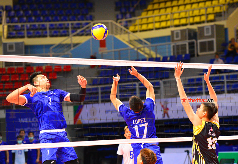 Đội bóng chuyền nam Malaysia chia tay SEA Games bằng vị trí thứ 7 - Ảnh 2