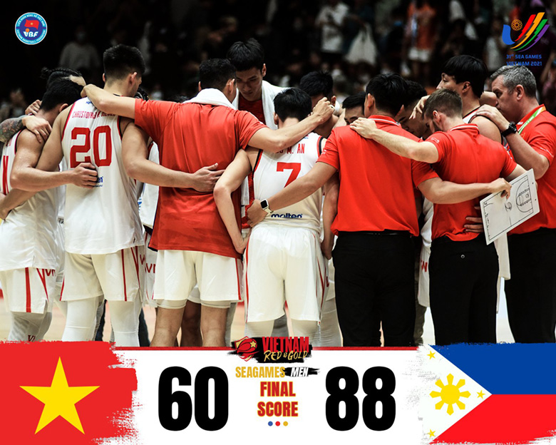 ĐT bóng rổ nam Việt Nam gục ngã sức mạnh áp đảo của Philippines - Ảnh 1