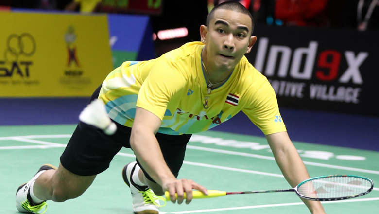 ĐT Thái Lan dễ dàng thắng Malaysia, hoàn tất ngày vàng của cầu lông Thái Lan tại SEA Games - Ảnh 2