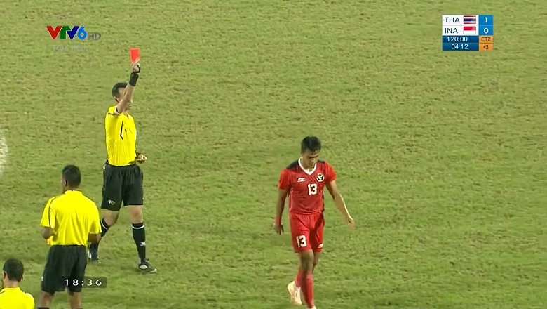 Kết quả U23 Thái Lan vs U23 Indonesia: ‘Voi chiến’ vào chung kết sau 120 phút nghẹt thở - Ảnh 1