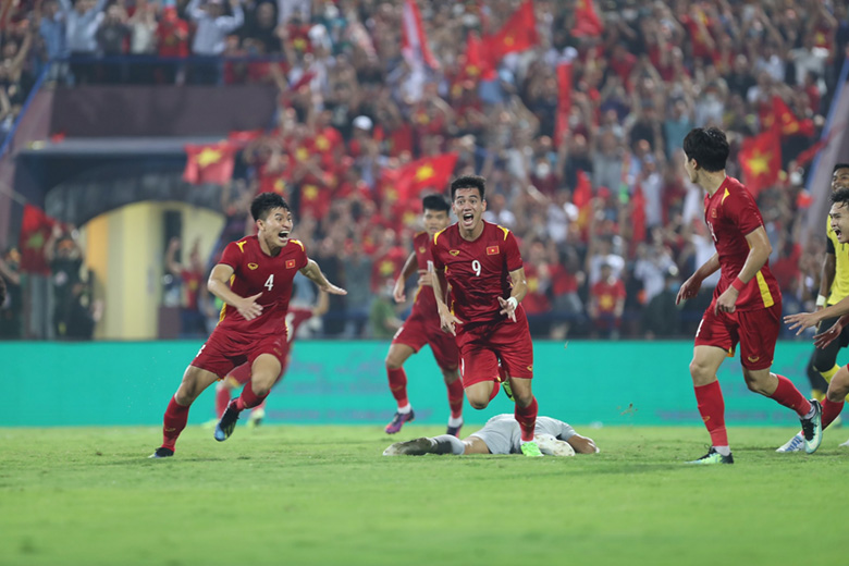 Kết quả U23 Việt Nam vs U23 Malaysia: Tiến Linh tỏa sáng, chủ nhà gặp Thái Lan ở chung kết - Ảnh 1