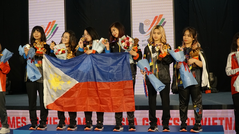 Khoảnh khắc Esports Philippines giành HCV đầu tiên tại SEA Games - Ảnh 5