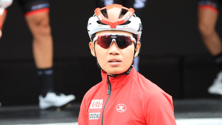 Nguyễn Thị Thật hụt HCV đua xe đạp trước kình địch người Thái Lan - Ảnh 1